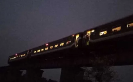 Mohanganj Express Coupling Fails, Engine Detaches from Coaches Midway