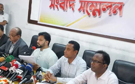 Ishraque Alleges Political Discrimination Against Paddy Sheaf Candidate