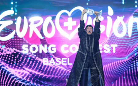 Austria Secures Third Eurovision Title with JJ’s ‘Wasted Love’