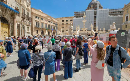 High Tourist Numbers Present Opportunities for Southern Italy