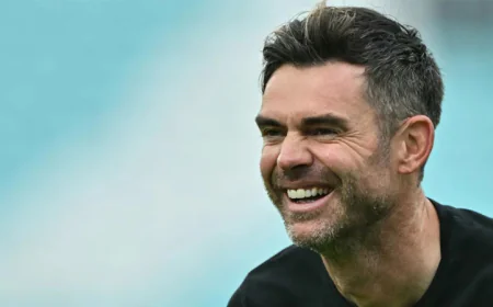 James Anderson Strikes with Wickets in Comeback County Match