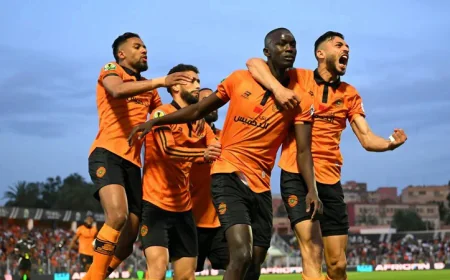 Berkane Take 2–0 Lead in CAF Cup Final with Clinical Performance