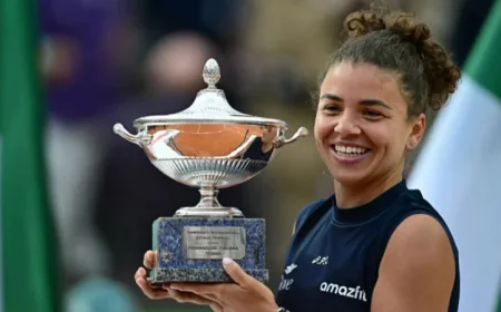 Historic Triumph: Paolini Beats Gauff to Win Italian Open