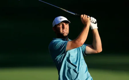 Scheffler Back in Form and Close to Securing Third Major Title