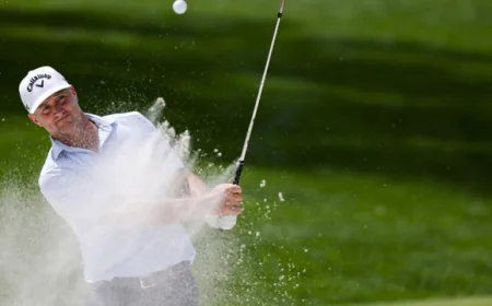 Noren Contends for First Major Title Following Extended Injury Break