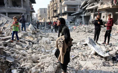 Gaza Rescuers Report Children Among 33 Fatalities in Israeli Strikes