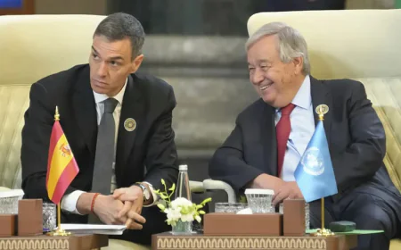 Spain PM Calls for Increased Pressure on Israel to Stop Gaza Violence