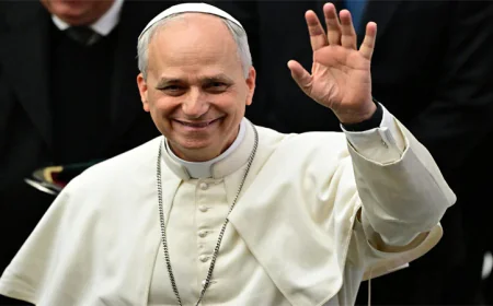 First US Pope Leo XIV to Celebrate Inaugural Mass