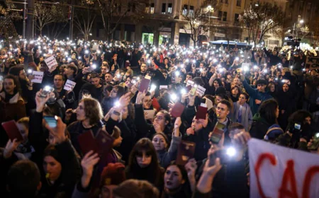 Serbian President Vucic Declares Students’ Demands ‘Resolved’