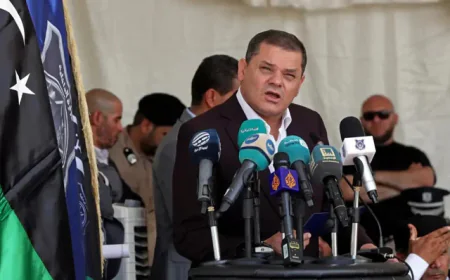 Tripoli Premier Urges Armed Groups in Libya to Align with State Authority
