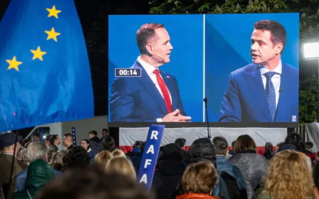 Poland Holds Close Election as Europe Watches Closely