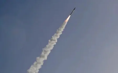 Israeli Army Reports Interception of Missile Fired from Yemen