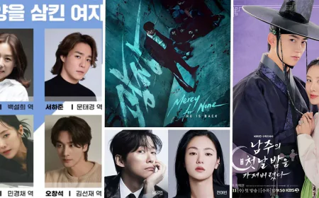 8 Must-Watch K-Dramas Premiering This June 2025