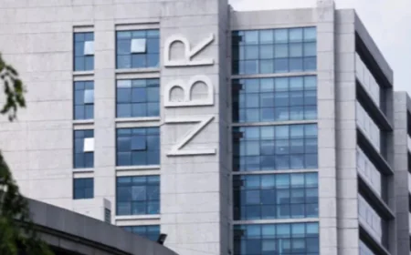 Finance Adviser to Meet Officials Tuesday to Discuss NBR Reforms