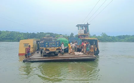 Ferry Operations Reinstated on Rangamati-Bandarban Route Following Karnaphuli River Dredging