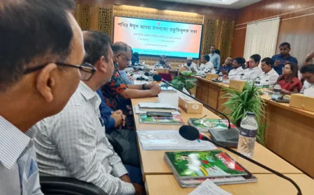 Preparatory Meeting for Eid-Ul-Azha Held in Jamalpur