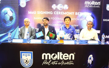 Molten Corporation Named Official Football Partner of BFF
