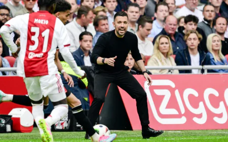 Farioli Resigns as Ajax Coach Citing 'Differences in Vision'