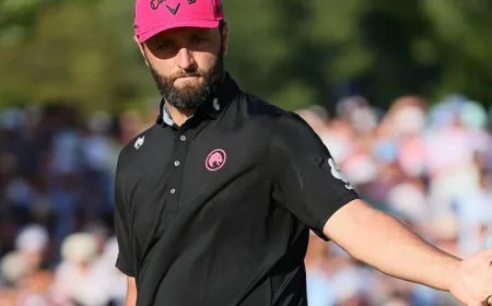 Rahm Vows to 'Move On' After PGA Setback