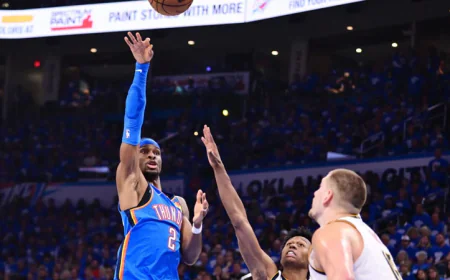 Thunder Storm Past Nuggets to Set Up Clash with Wolves