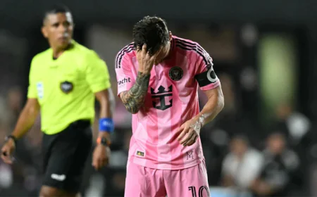More Misery for Messi and Miami After Florida Derby Defeat