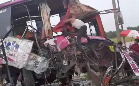 Two Killed in Fatal Road Crash in Habiganj