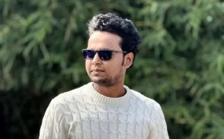 College Student Dies in Gopalganj Road Accident