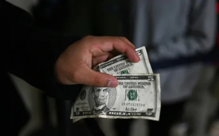 Markets React as U.S. Stripped of Last Triple-A Credit Rating