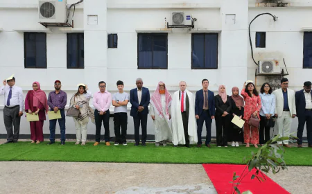 Algerian Ambassador Advocates for Strengthened Educational Collaboration with Bangladesh