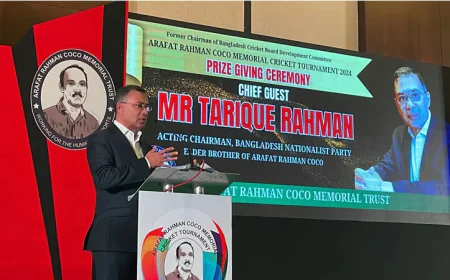 Tarique Rahman Calls for Unity in Nation-Building Efforts