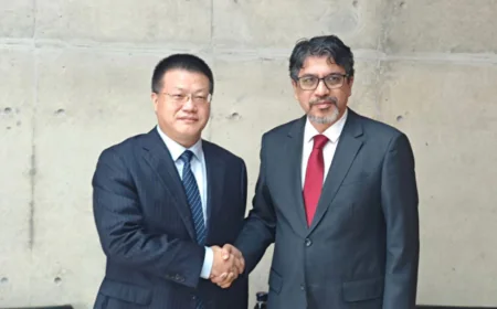 Dhaka and Beijing Discuss Strengthening Bilateral Relations and Addressing Mutual Concerns