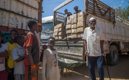 Unexploded Shells Pose New Threat to Families in War-Torn Khartoum