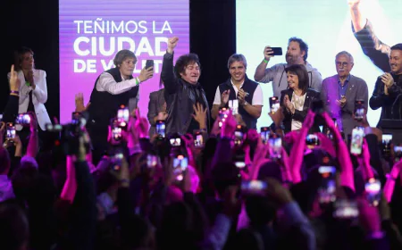 Milei's Party Triumphs in Buenos Aires Election, Dethroning Macri's PRO After 18 Years