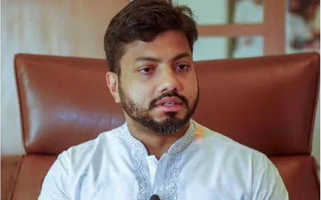 Legal Hurdles Delay Ishraque Hossain’s Swearing-In as Dhaka South Mayor, Says Adviser Asif