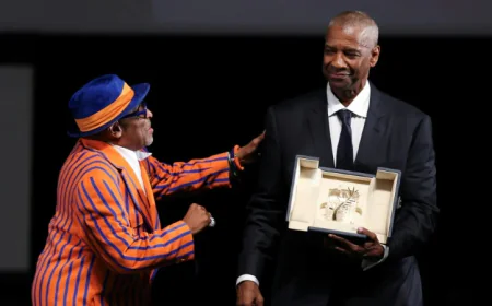 Denzel Washington's Cannes Honor Marred by Red Carpet Altercation