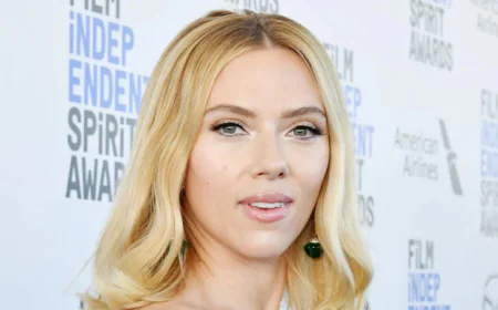 Scarlett Johansson Steps Behind the Camera for Her Nerve-Wracking Directorial Debut