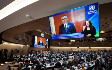 WHO Set to Adopt Landmark Pandemic Agreement Following Committee Approval