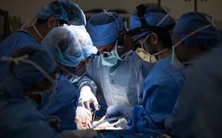 U.S. Surgeons Perform World's First Human Bladder Transplant, Offering New Hope for Patients