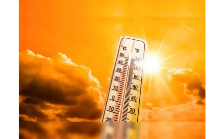 Record May Heatwave Scorches Northern and Central China