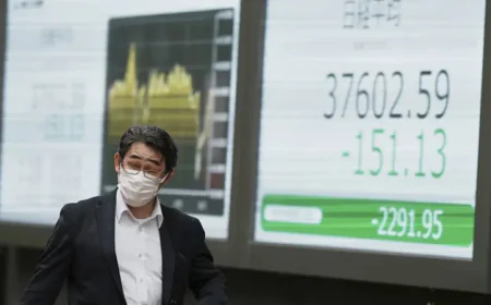 Asian Markets Rally as Wall Street Gains and China Cuts Rates