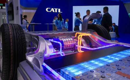 CATL Shares Surge 13% in Hong Kong Debut, Raising $4.6 Billion