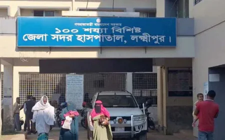 One Killed in Lakshmipur Road Crash