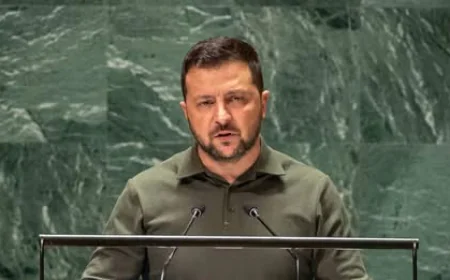 Zelensky: Russia Stalling Peace Talks to Buy Time