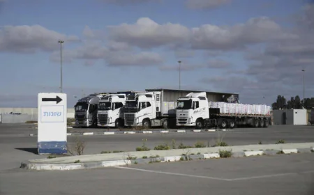 UN Clears 100 Aid Trucks for Gaza: Spokesman