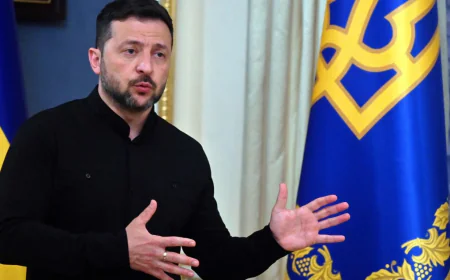 Zelensky: Russia Buying Time to Prolong War