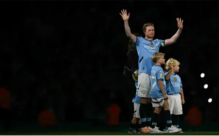 De Bruyne Reflects Proudly on Man City Legacy