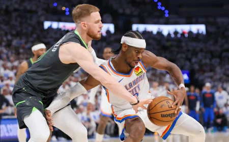 Gilgeous-Alexander Leads Thunder Comeback Over Timberwolves