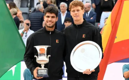 Alcaraz Cautious of In-Form Sinner at French Open