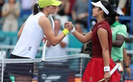 Rivals Line Up to Challenge Swiatek’s French Open Reign