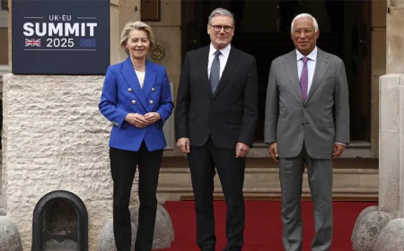 UK, EU Welcome New Partnership Deal Despite Uncertainty